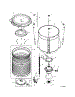 Motor / Tub