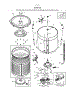 Motor / Tub