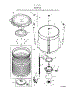 Motor / Tub