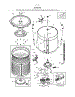 Motor / Tub