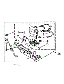 Burner Assembly parts for Kenmore Dryer 110.87379830 (11087379830, 110 87379830) from AppliancePartsPros.com