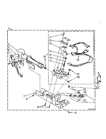 Burner Assembly parts for Kenmore Dryer 110.87405110 (11087405110, 110 87405110) from AppliancePartsPros.com