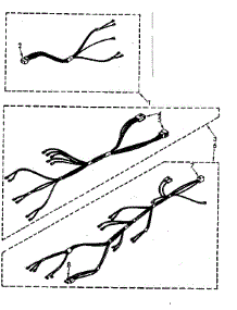 Wiring Harness Parts parts for Kenmore Dryer 110.87405800 (11087405800, 110 87405800) from AppliancePartsPros.com