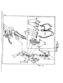 Burner Assembly parts for Kenmore Dryer 110.87407100 (11087407100, 110 87407100) from AppliancePartsPros.com