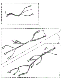 Wiring Harness parts for Kenmore Dryer 110.87407130 (11087407130, 110 87407130) from AppliancePartsPros.com