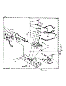 Burner Assembly parts for Kenmore Dryer 110.87407810 (11087407810, 110 87407810) from AppliancePartsPros.com