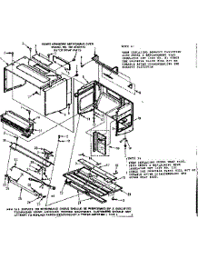 Outer Wrap Parts parts for Kenmore Microwave 564.8568410 (5648568410, 564 8568410) from AppliancePartsPros.com