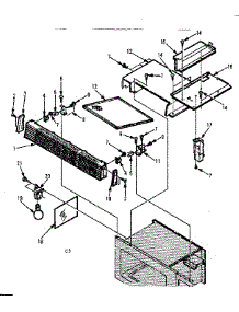 Grill And Duct Parts parts for Kenmore Microwave 564.8568510 (5648568510, 564 8568510) from AppliancePartsPros.com