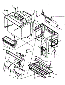 Outer Wrap Parts parts for Kenmore Microwave 564.8568510 (5648568510, 564 8568510) from AppliancePartsPros.com