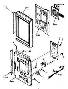 Control Panel Parts parts for Kenmore Microwave 564.8568510 (5648568510, 564 8568510) from AppliancePartsPros.com