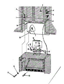 Installation Parts parts for Kenmore Microwave 564.8568511 (5648568511, 564 8568511) from AppliancePartsPros.com