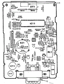Power And Control Circuit Board parts for Kenmore Microwave 564.8568511 (5648568511, 564 8568511) from AppliancePartsPros.com
