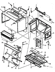 Outer Wrap parts for Kenmore Microwave 564.8568511 (5648568511, 564 8568511) from AppliancePartsPros.com