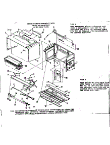 Outer Wrap Parts parts for Kenmore Microwave 564.8578310 (5648578310, 564 8578310) from AppliancePartsPros.com