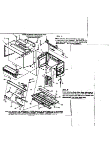 Outer Wrap Parts parts for Kenmore Microwave 564.8598510 (5648598510, 564 8598510) from AppliancePartsPros.com