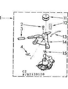 Water Pump Parts parts for Kenmore Washer 110.82120120 (11082120120, 110 82120120) from AppliancePartsPros.com