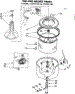 Tub And Basket Parts