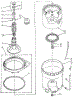 Agitator, Basket And Tub