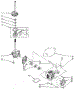 Brake, Clutch, Gearcase, Motor And Pump