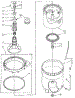 Agitator, Basket And Tub