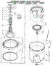 Agitator, Basket And Tub