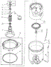 Agitator, Basket And Tub