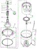 Agitator, Basket And Tub