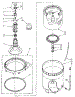 Agitator, Basket And Tub