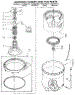 Agitator, Basket And Tub