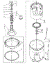 Agitator, Basket And Tub