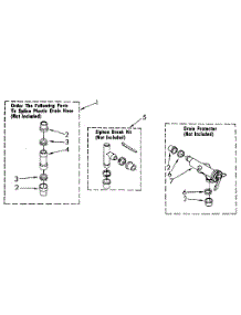 Water System parts for Kenmore Washer 110.82984130 (11082984130, 110 82984130) from AppliancePartsPros.com
