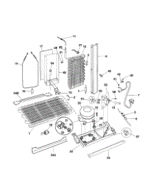 System parts for Kenmore Refrigerator 253.59683990 (25359683990, 253 59683990) from AppliancePartsPros.com
