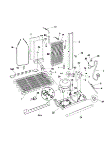 System parts for Kenmore Refrigerator 253.59683990 (25359683990, 253 59683990) from AppliancePartsPros.com