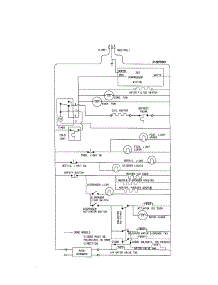 Wiring Schematic parts for Kenmore Refrigerator 253.59683992 (25359683992, 253 59683992) from AppliancePartsPros.com