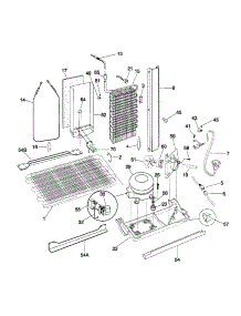 System parts for Kenmore Refrigerator 253.59683992 (25359683992, 253 59683992) from AppliancePartsPros.com