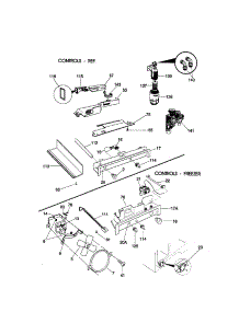 Controls parts for Kenmore Refrigerator 253.59683992 (25359683992, 253 59683992) from AppliancePartsPros.com