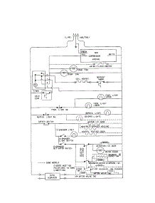 Wiring Schematic parts for Kenmore Refrigerator 253.59689993 (25359689993, 253 59689993) from AppliancePartsPros.com