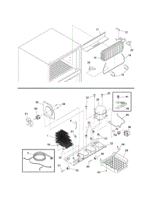 System parts for Kenmore Refrigerator 253.60723306 (25360723306, 253 60723306) from AppliancePartsPros.com