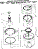 Agitator Basket & Tub Parts