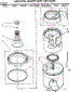Agitator Basket And Tub Parts
