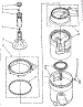 Agitator, Basket And Tub Parts