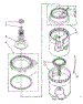 Agitator, Basket And Tub Parts