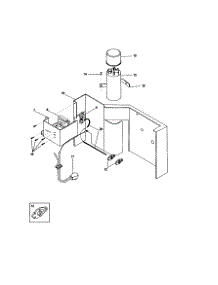 Control parts for Kenmore Air Conditioner 253.79069990 (25379069990, 253 79069990) from AppliancePartsPros.com