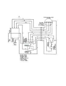 Wiring Diagram parts for Kenmore Air Conditioner 253.79071990 (25379071990, 253 79071990) from AppliancePartsPros.com