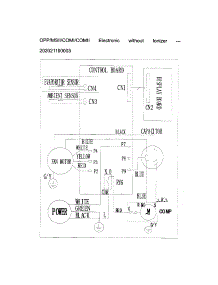 Wiring Diagram parts for Kenmore Air Conditioner 253.79081010 (25379081010, 253 79081010) from AppliancePartsPros.com