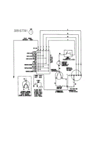 Wiring Diagram parts for Kenmore Air Conditioner 253.79083990 (25379083990, 253 79083990) from AppliancePartsPros.com