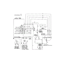 Wiring Diagram parts for Kenmore Air Conditioner 253.79088990 (25379088990, 253 79088990) from AppliancePartsPros.com