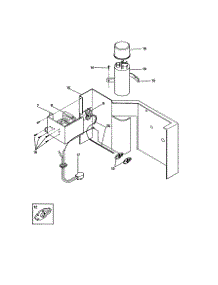 Control parts for Kenmore Air Conditioner 253.79088990 (25379088990, 253 79088990) from AppliancePartsPros.com