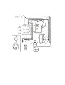 Wiring Diagram parts for Kenmore Air Conditioner 253.79094990 (25379094990, 253 79094990) from AppliancePartsPros.com