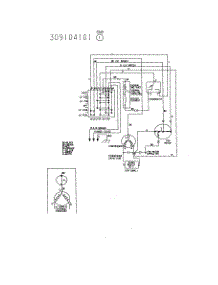 Wiring Diagram parts for Kenmore Air Conditioner 253.79097990 (25379097990, 253 79097990) from AppliancePartsPros.com